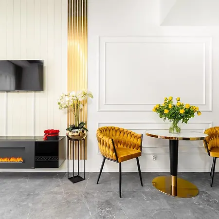 Hanza Tower Gold Angel * Szczecin