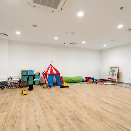 Hanza Tower 5 Stars Apartamento Estetino