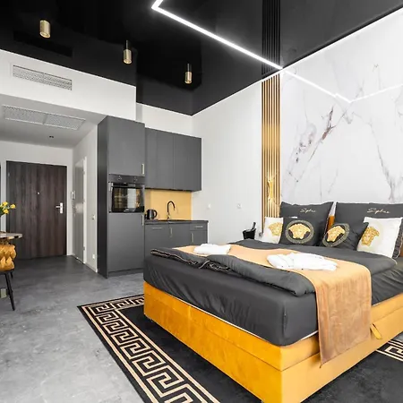 Hanza Tower Gold Angel * Szczecin