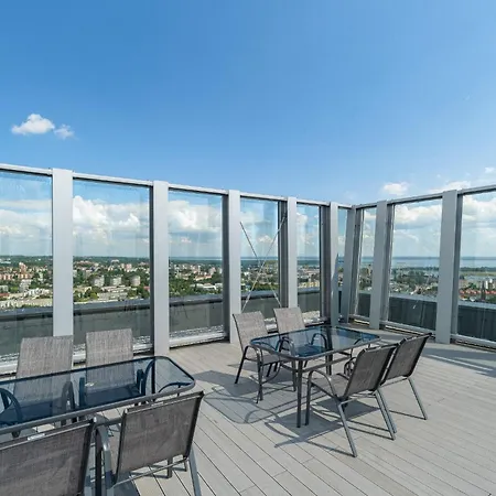 Apartamento Hanza Tower 5 Stars
