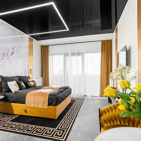 Hotel Hanza Tower 5 Stars Lejlighed Stettin