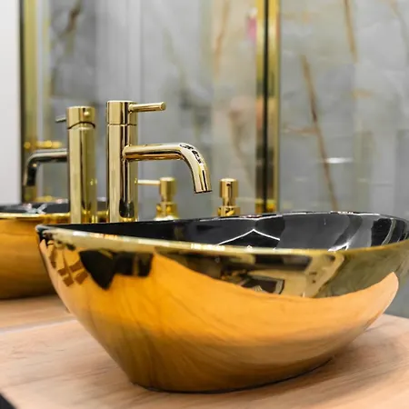 Hanza Tower Gold Angel * Szczecin