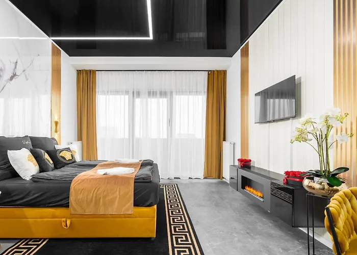 Apartment Hanza Tower Gold Angel