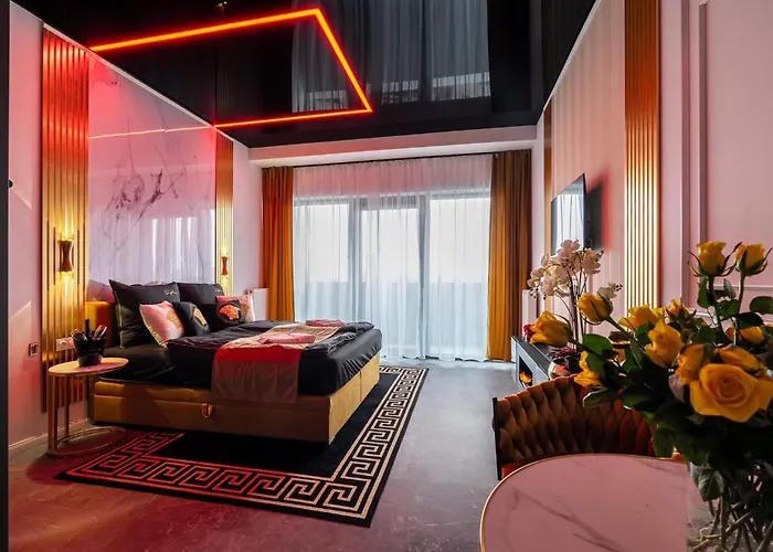 Hanza Tower Gold Angel