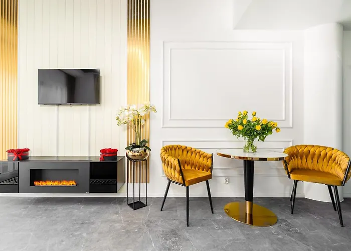 Hanza Tower Gold Angel * Szczecin