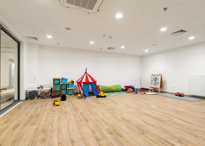 Hanza Tower Gold Angel Apartment Szczecin