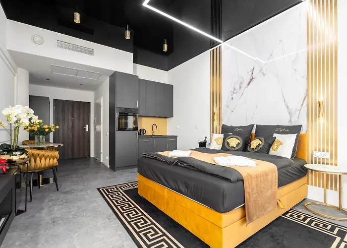 Hanza Tower Gold Angel * Szczecin