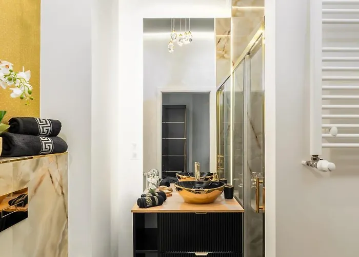 Hanza Tower Gold Angel Apartment