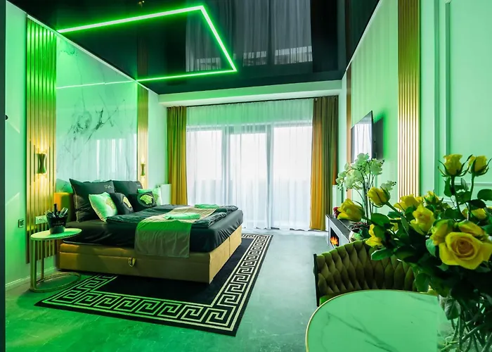 Hanza Tower Gold Angel Apartment