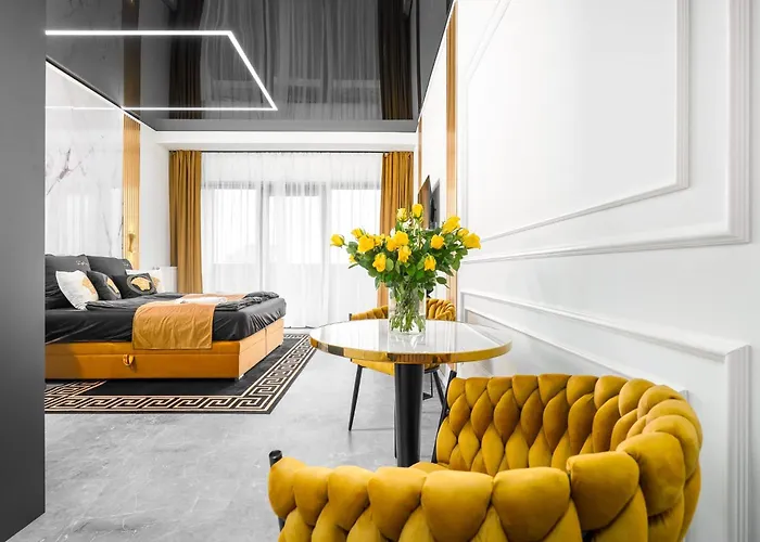 Apartment Hanza Tower Gold Angel Szczecin