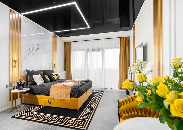 Hanza Tower Gold Angel Apartament Szczecin