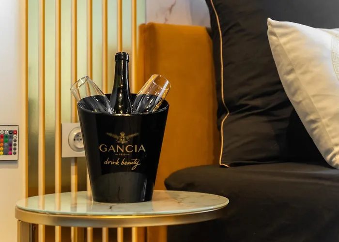 Hanza Tower Gold Angel Apartament