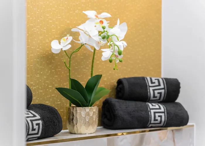 Apartment Hanza Tower Gold Angel