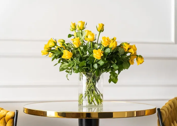 Hanza Tower Gold Angel