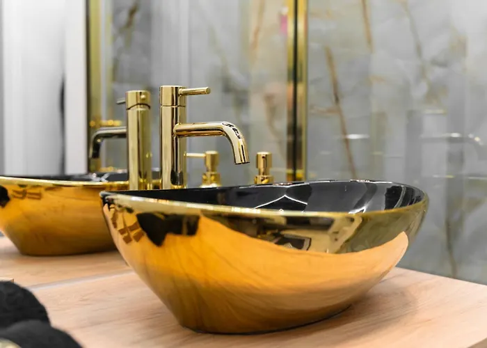 Hanza Tower Gold Angel * Szczecin